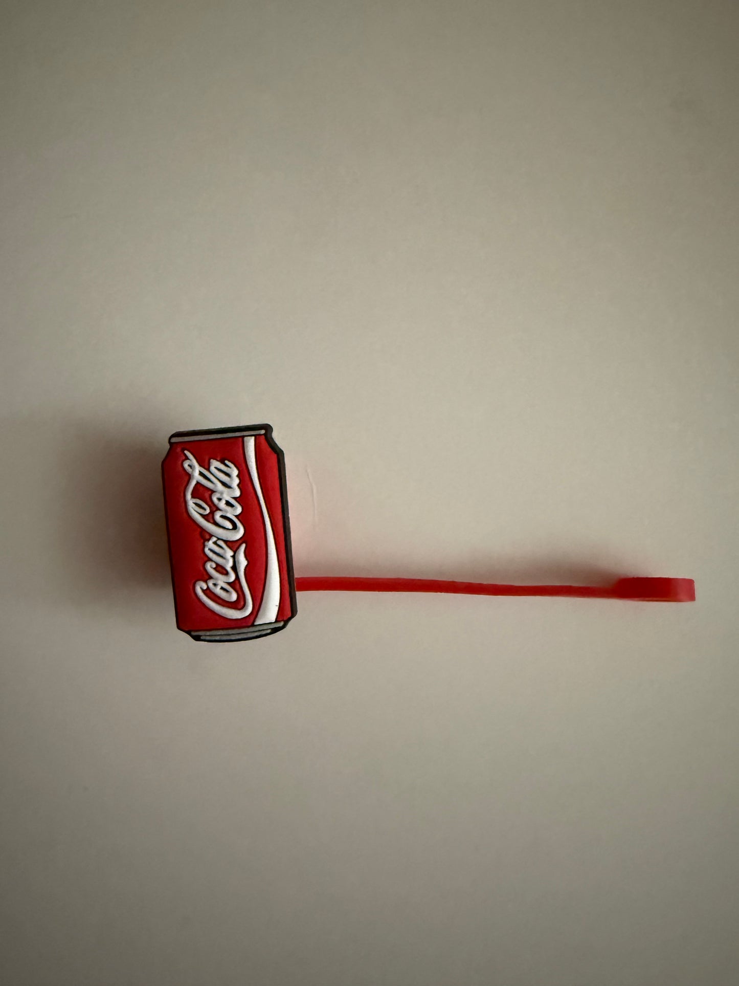 Coke Straw Topper