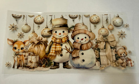 Snowman Wrap