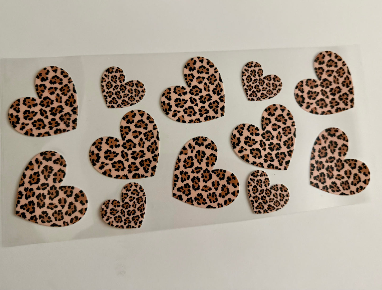 Cheetah Hearts Wrap