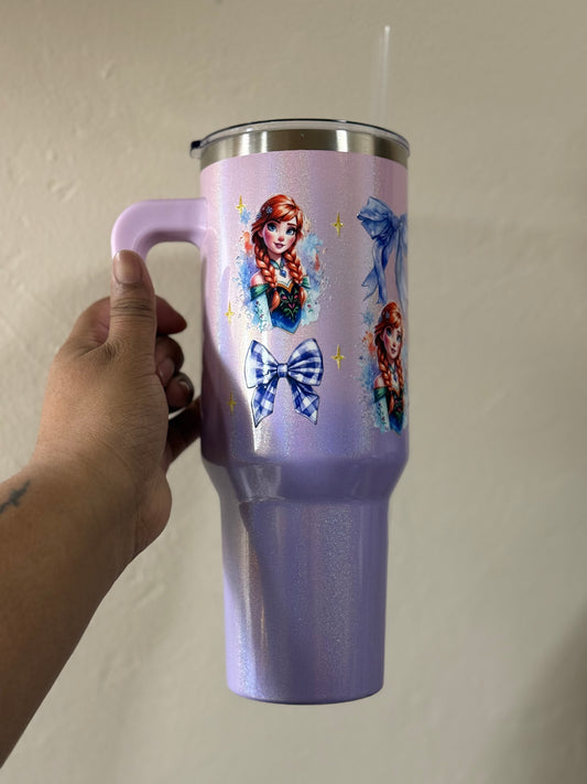Frozen Ana Tumbler
