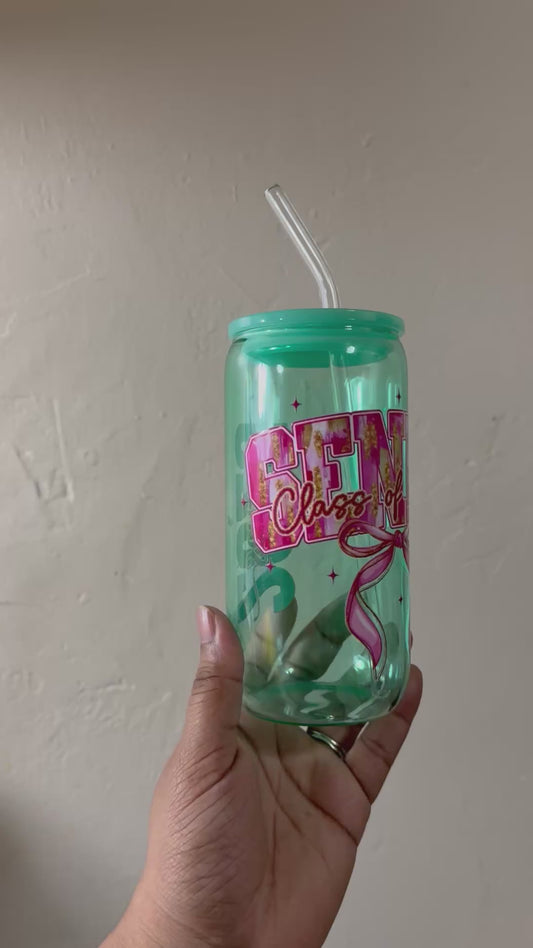 Senior ‘25 Glass Cup